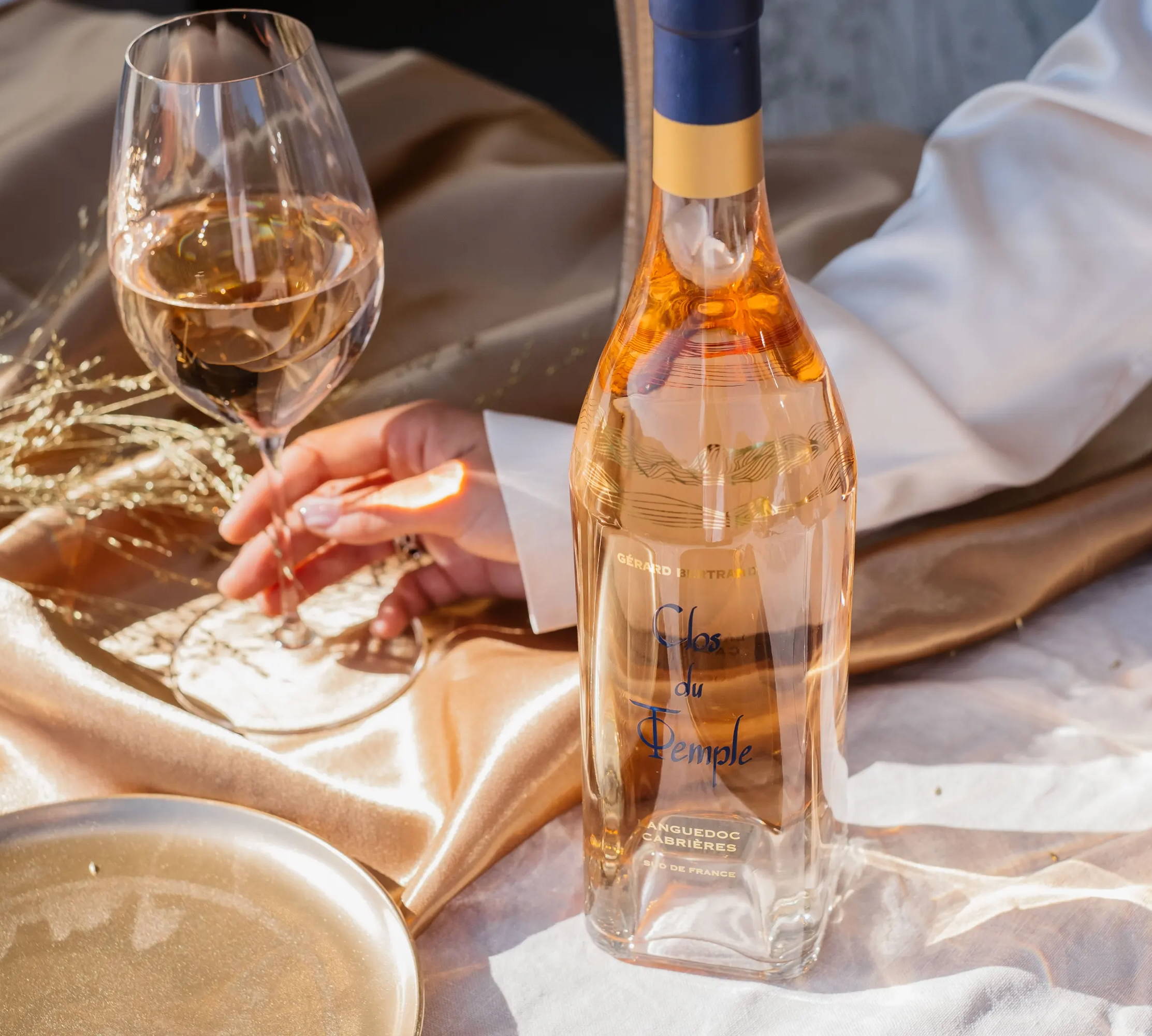 Clos du Temple 2023: Our Iconic Rosé Awarded Once Again !