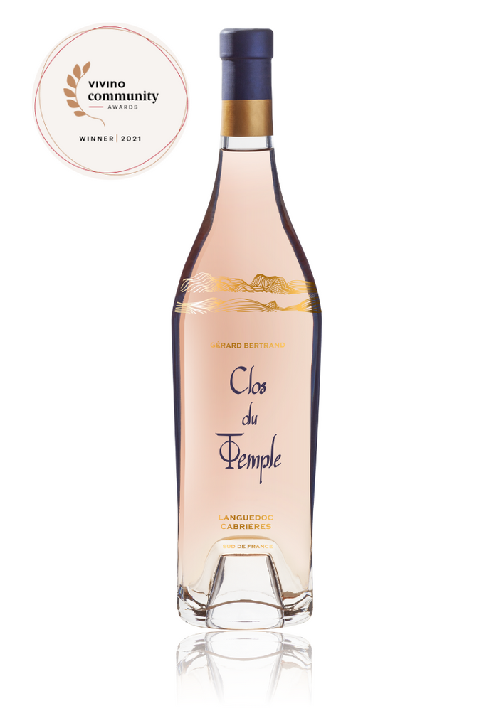 Clos du Temple 3rd in Global Top 100 Rosé Wines at Vivino Community Awards 2021