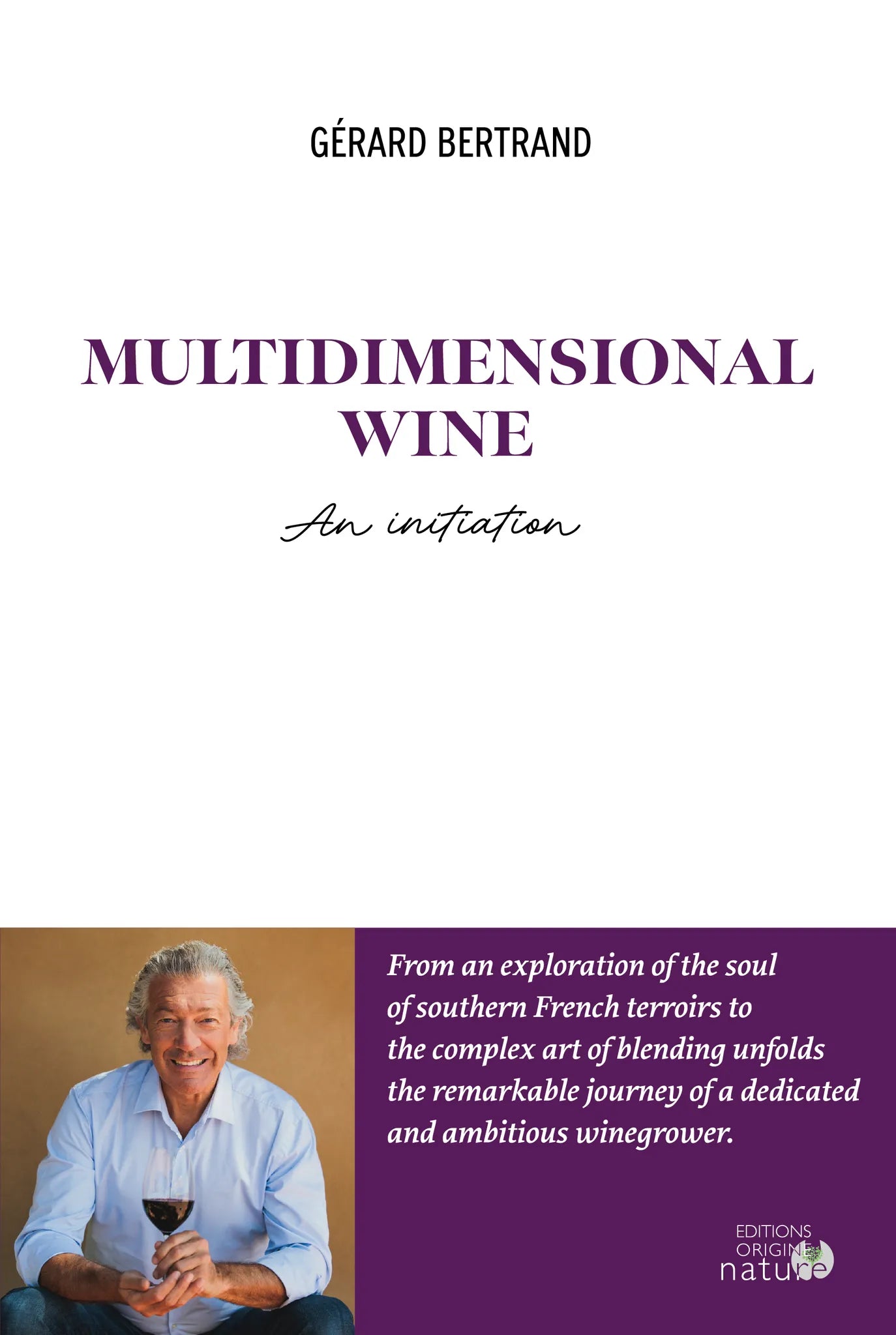 Gérard Bertrand Book Multidimensional Wine