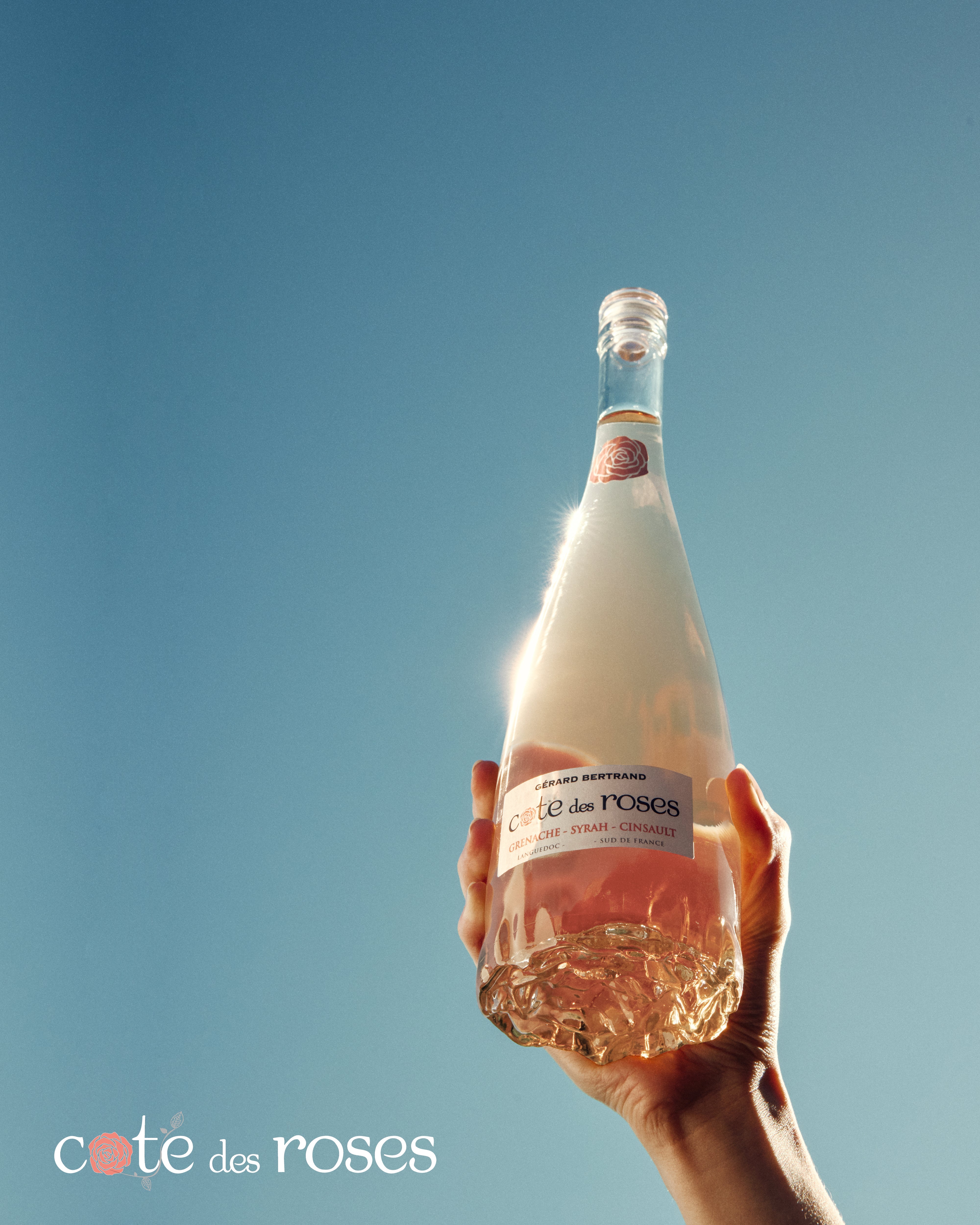 Cote des Roses rosé (750ml)