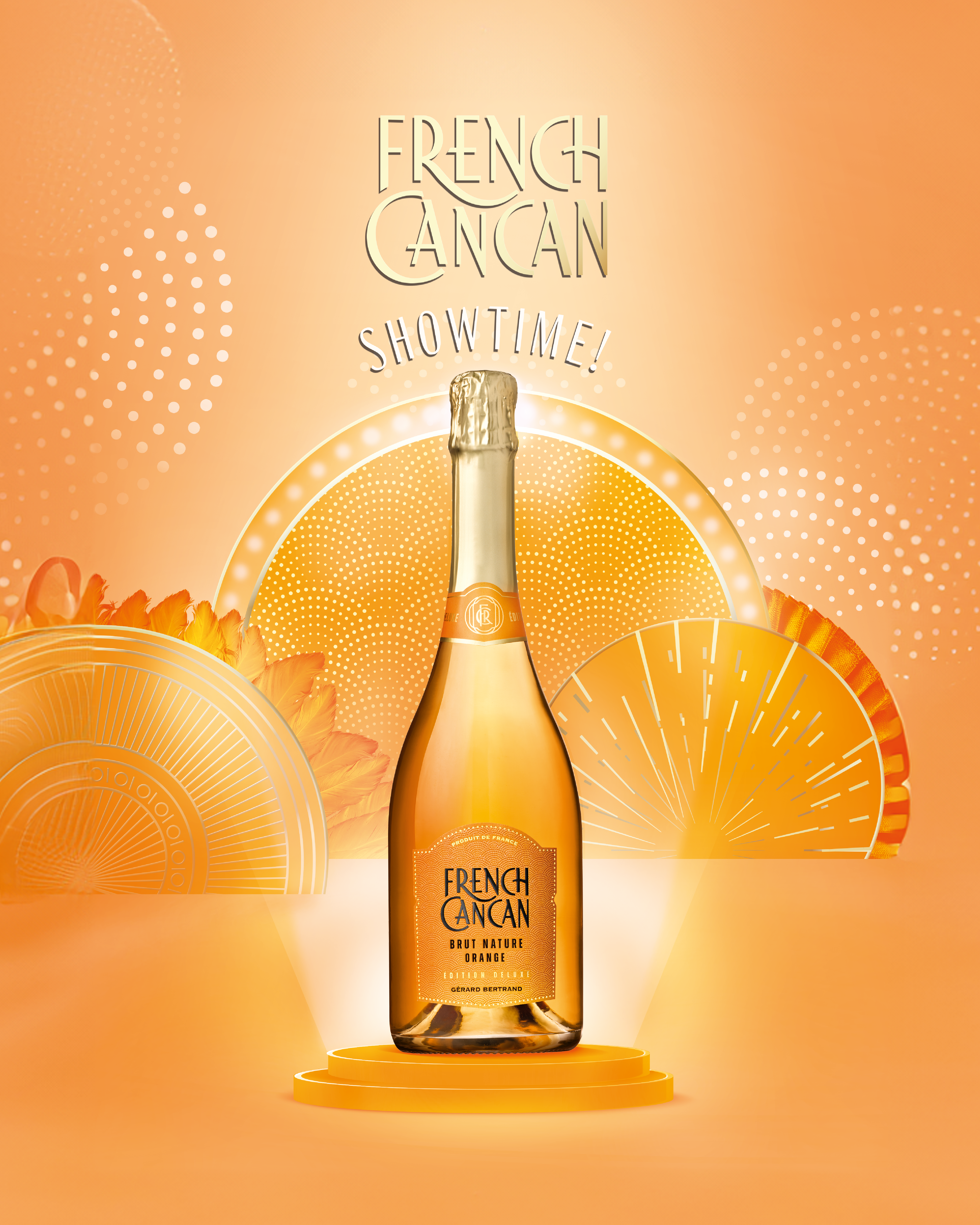 French Cancan Orange 2023 75cl