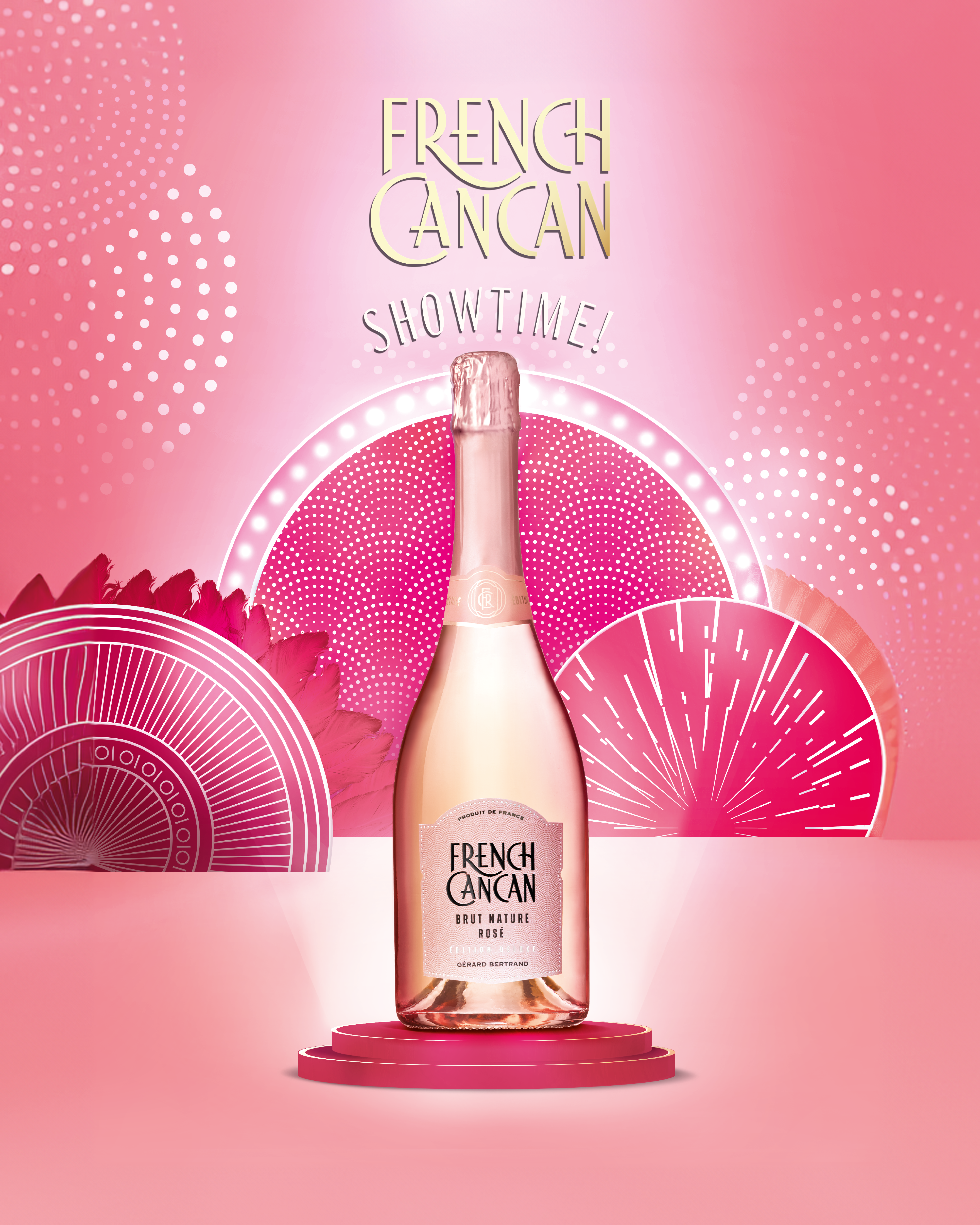 French Cancan Rosé 2023 75cl
