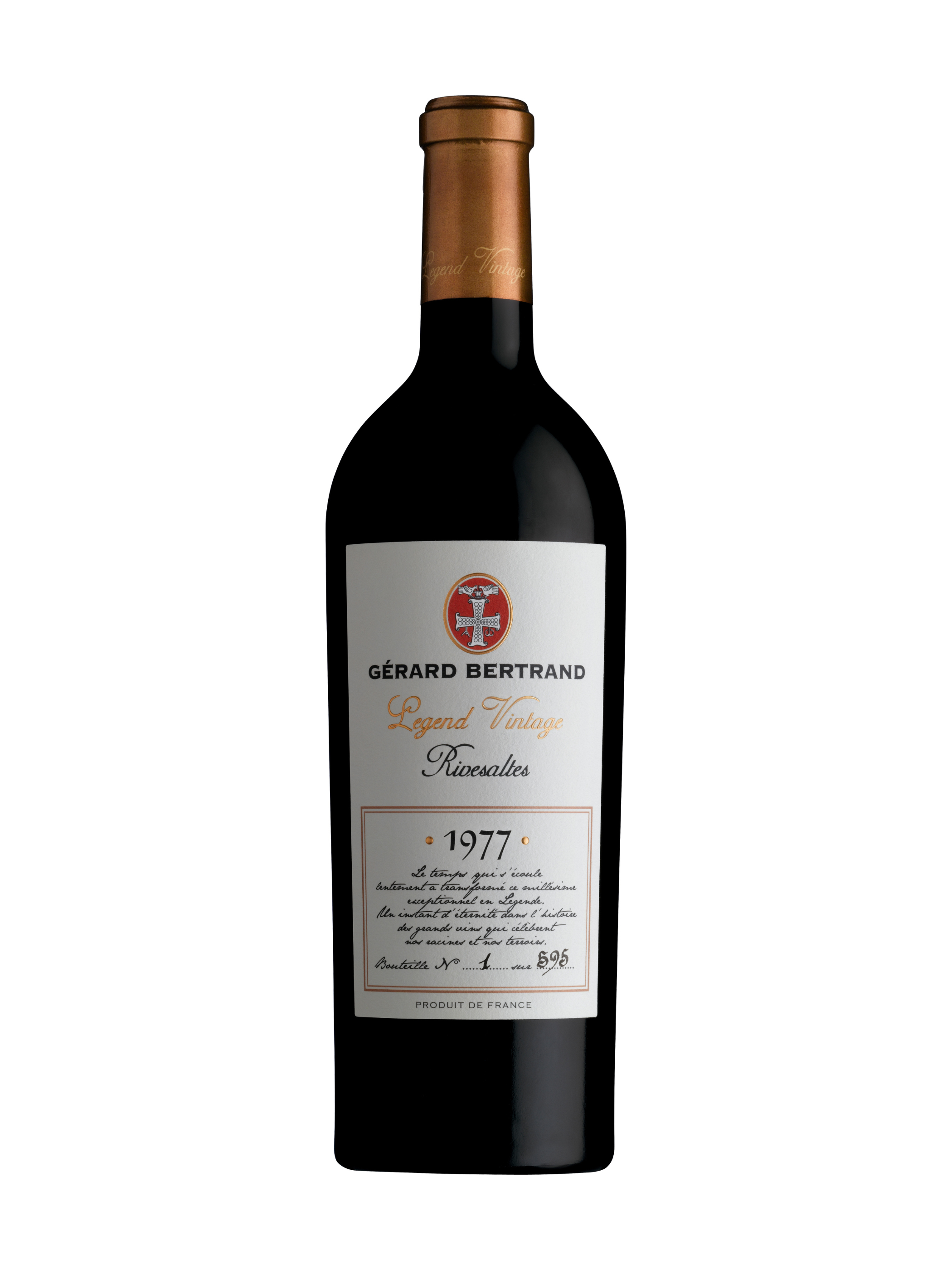 Legend Vintage Rivesaltes 1977