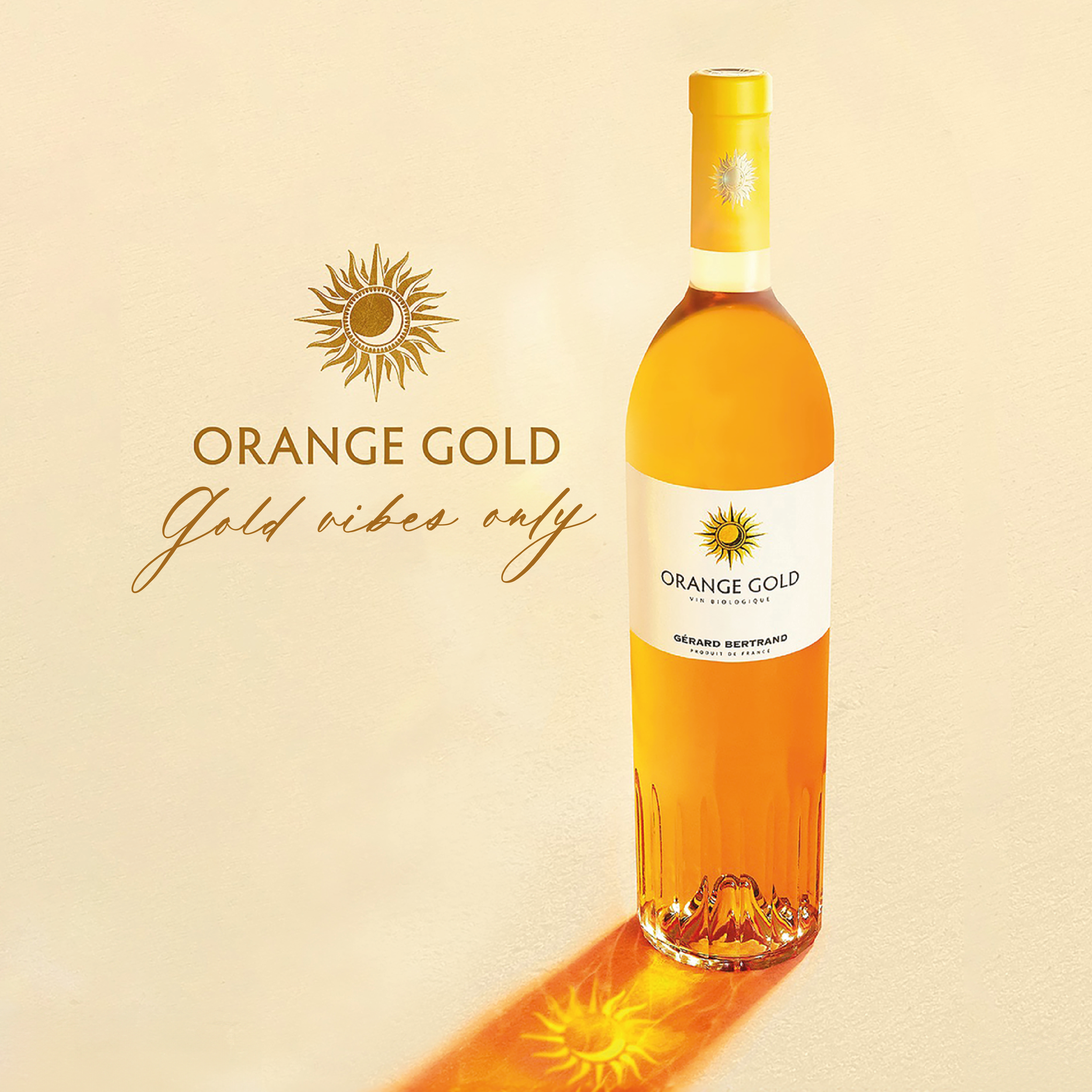 Orange Gold 3 Bottles Bundle