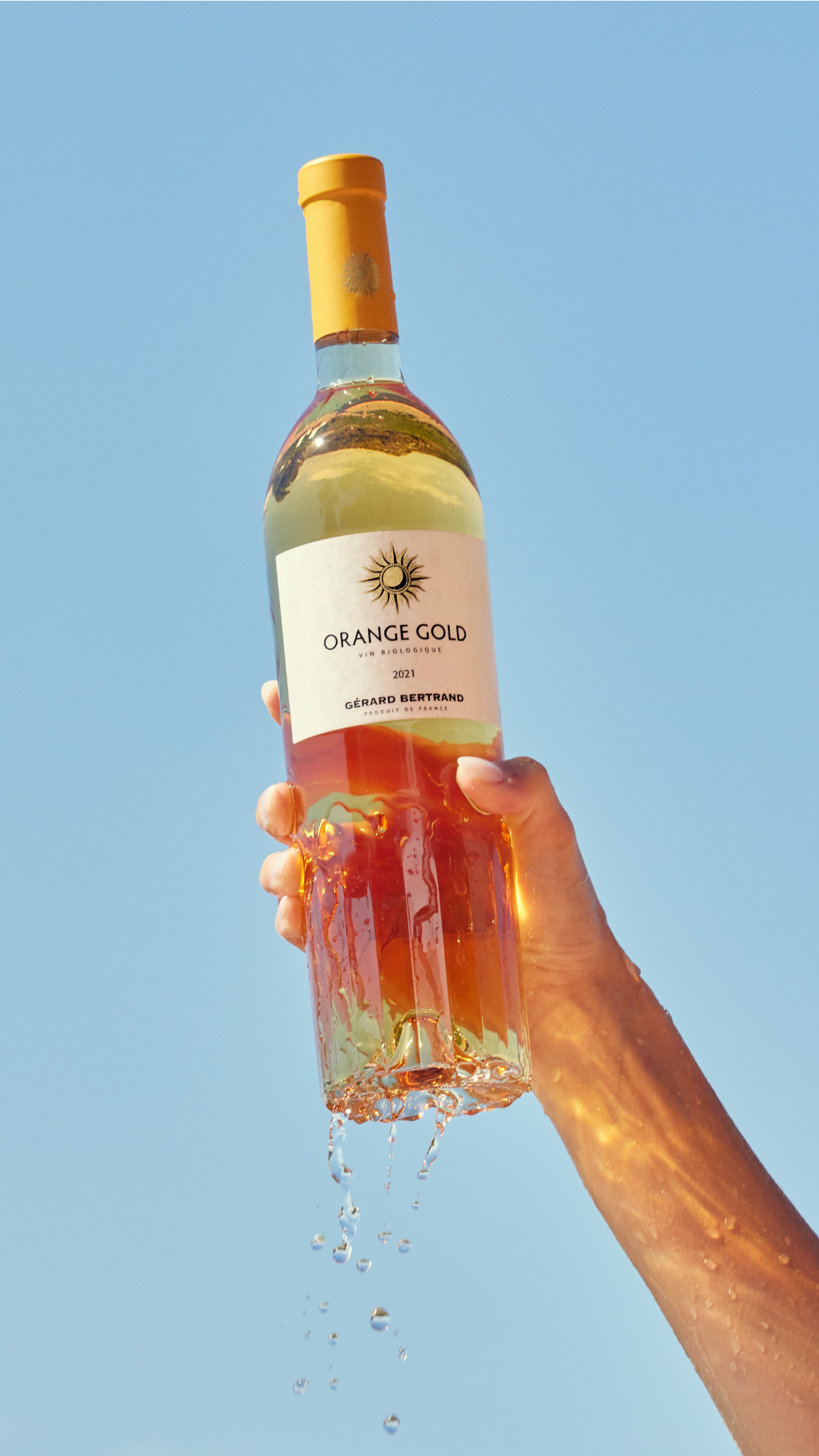 Orange Gold 3 Bottles Bundle