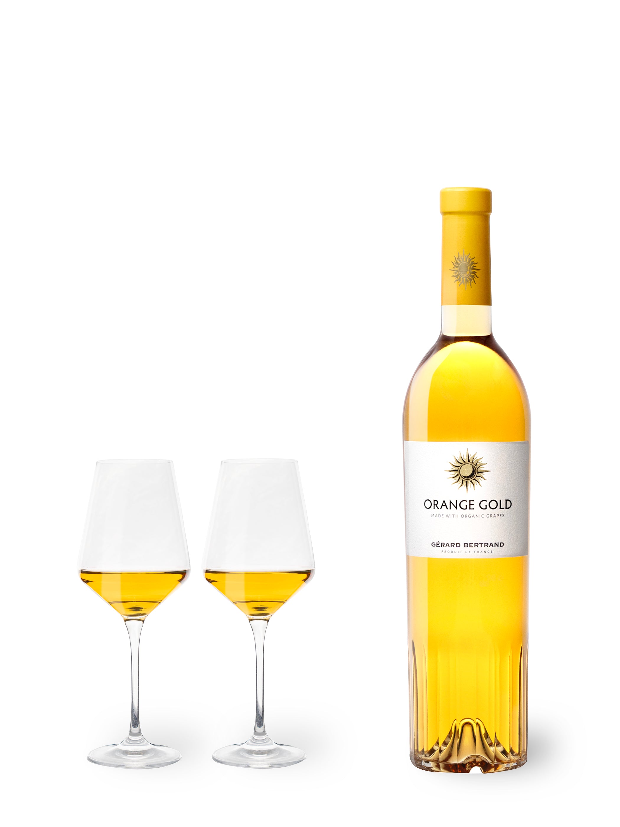 Orange Gold 3 Bottles Bundle