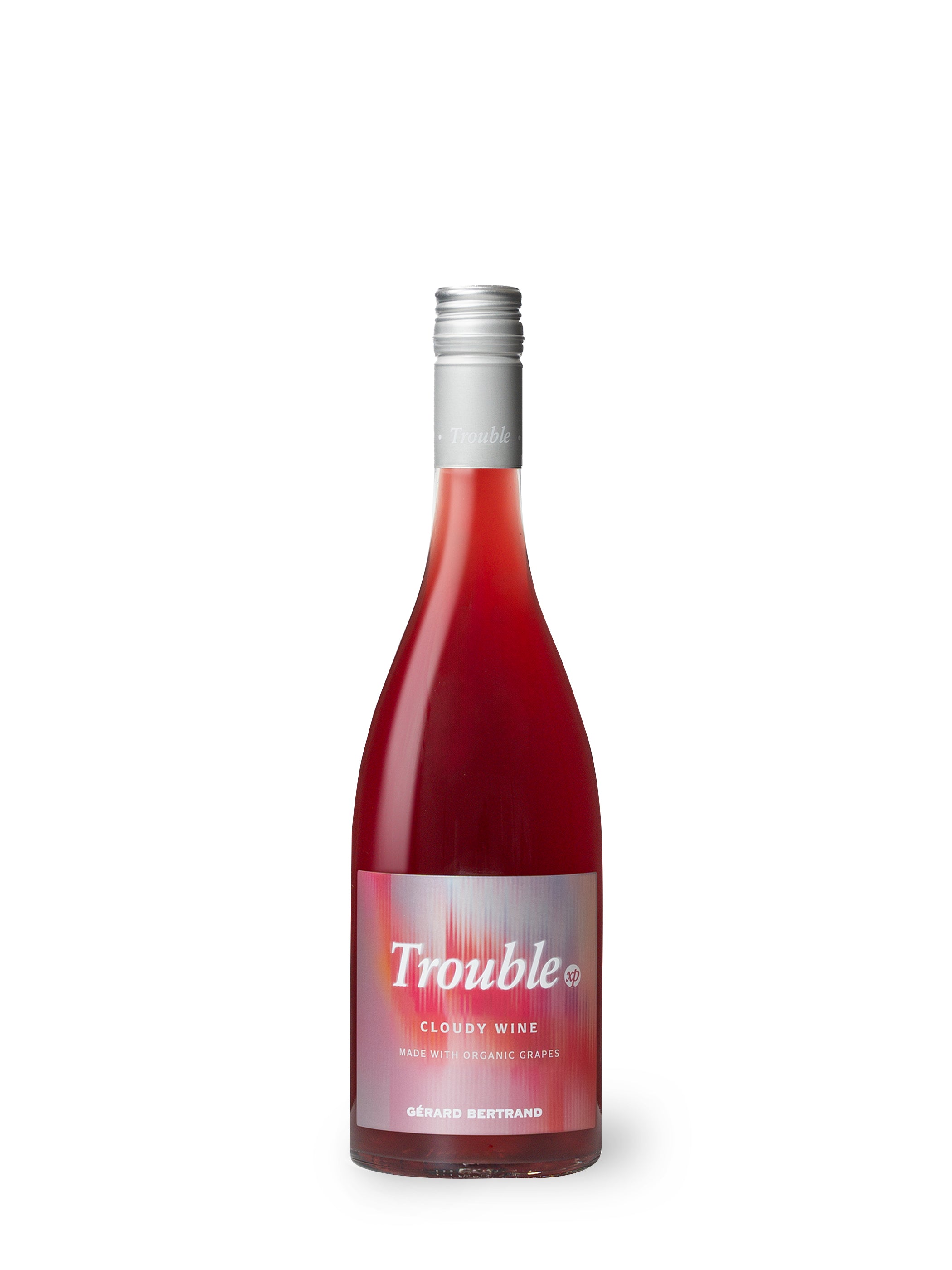 Trouble xp Red - non-filtered, cloudy, organic, vegan wine