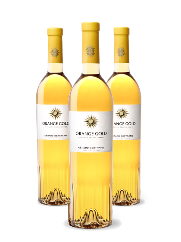 Orange Gold 3 Bottles Bundle