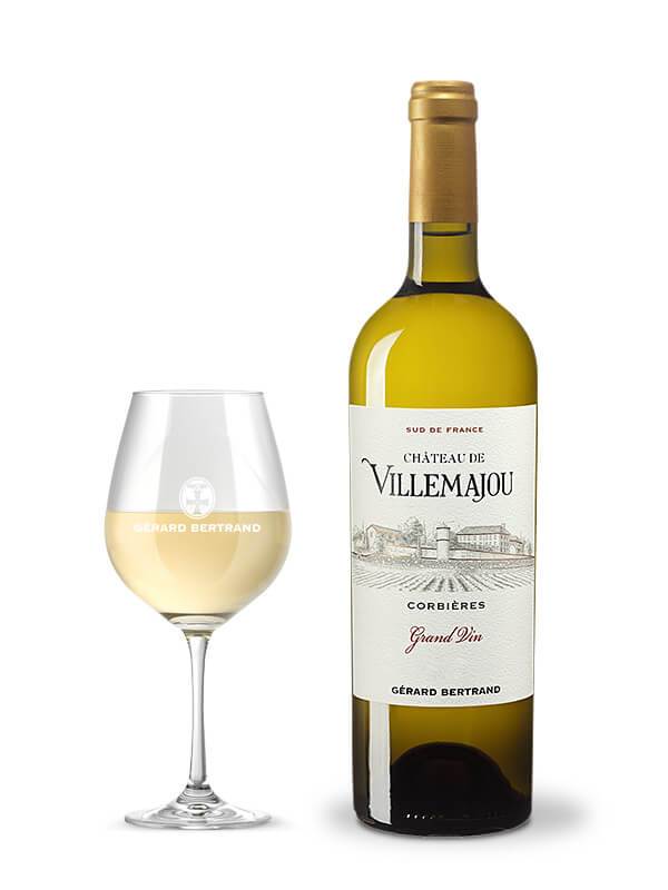 Château de Villemajou Grand Vin white wine