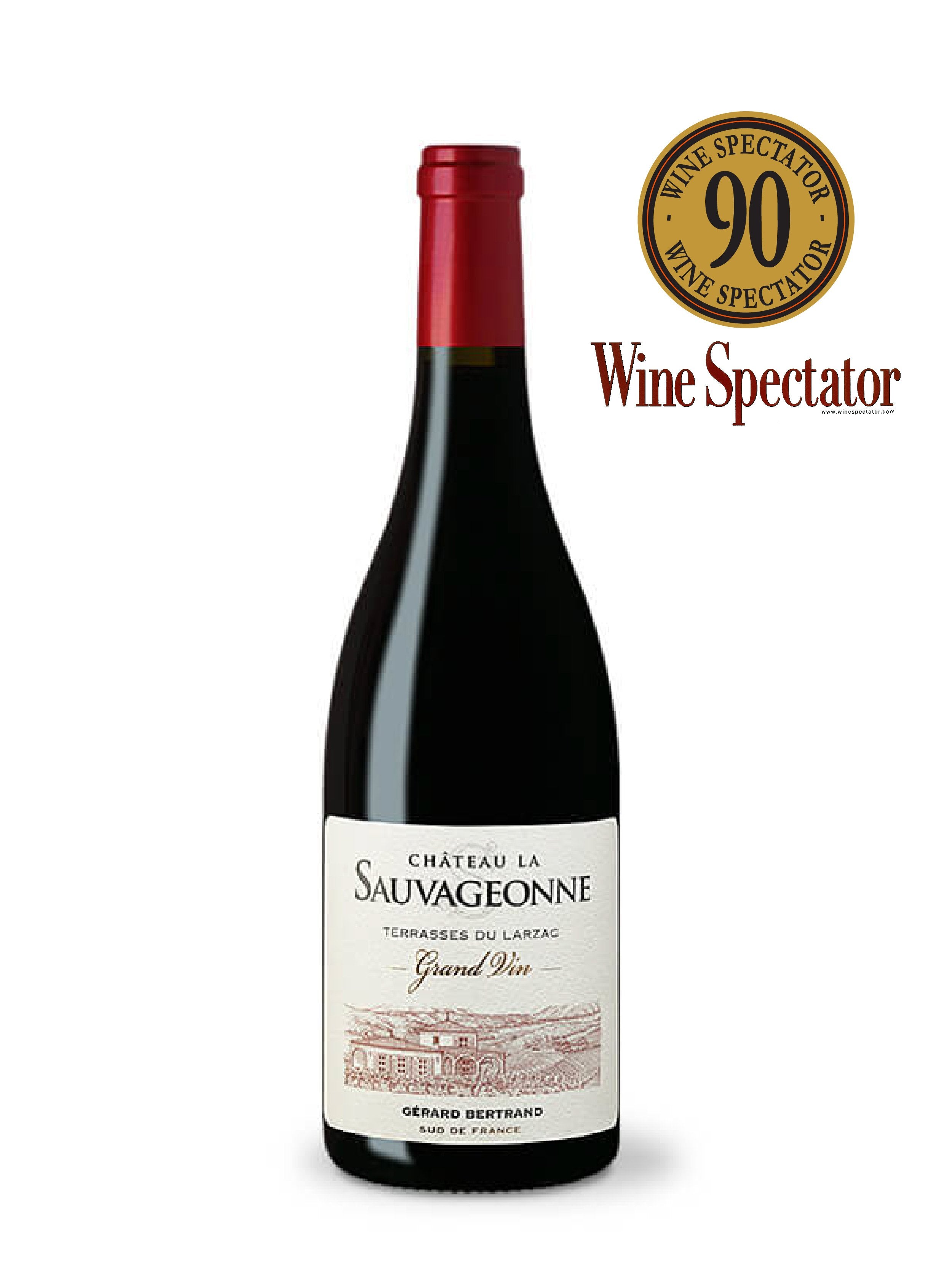 Château La Sauvageonne Grand Vin red wine