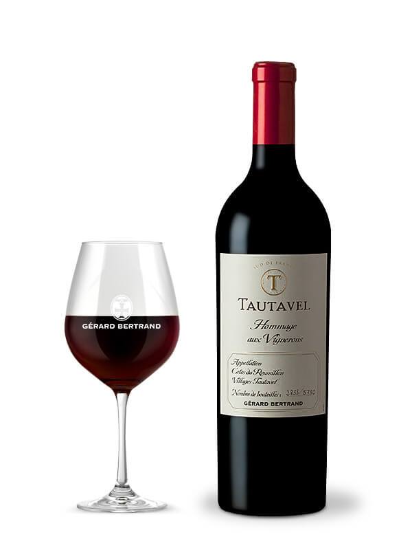 Tautavel Hommage aux vignerons