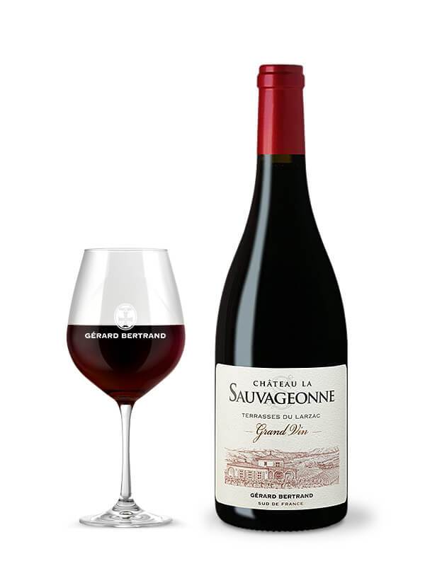 Château La Sauvageonne Grand Vin red wine