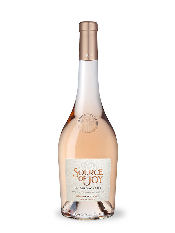 Source of Joy organic wine