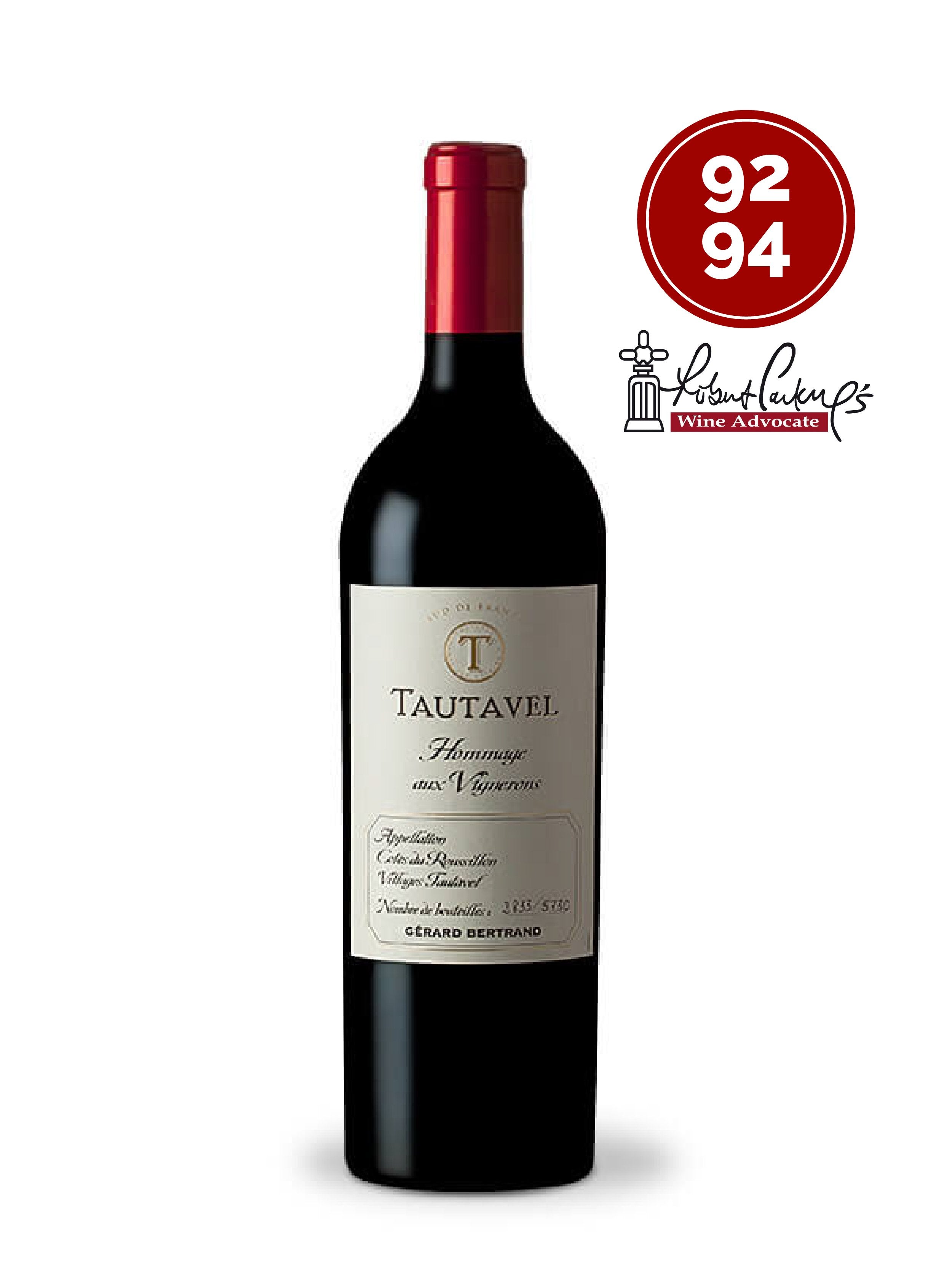 Tautavel Hommage aux vignerons