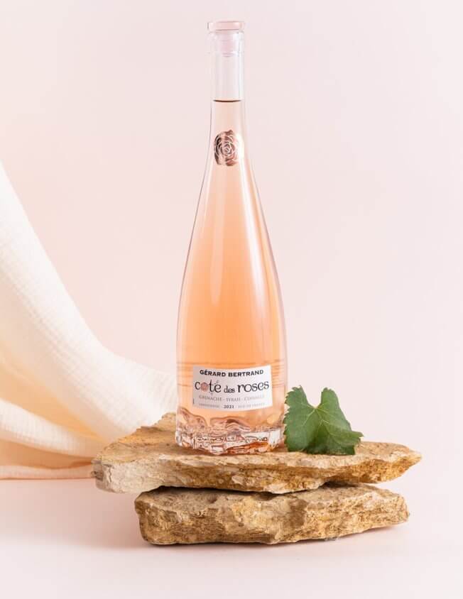 Cote des Roses rosé, the perfect match for world food