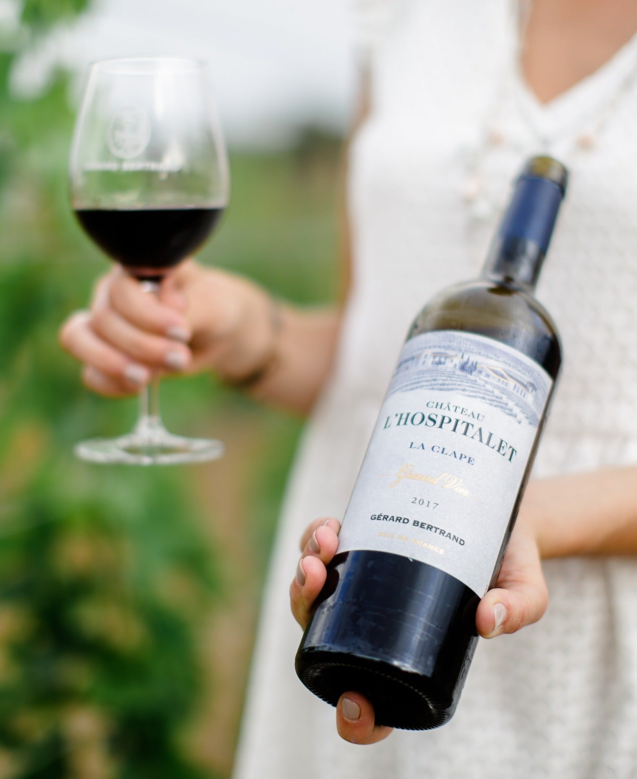 Château l'Hospitalet Grand Vin 2017