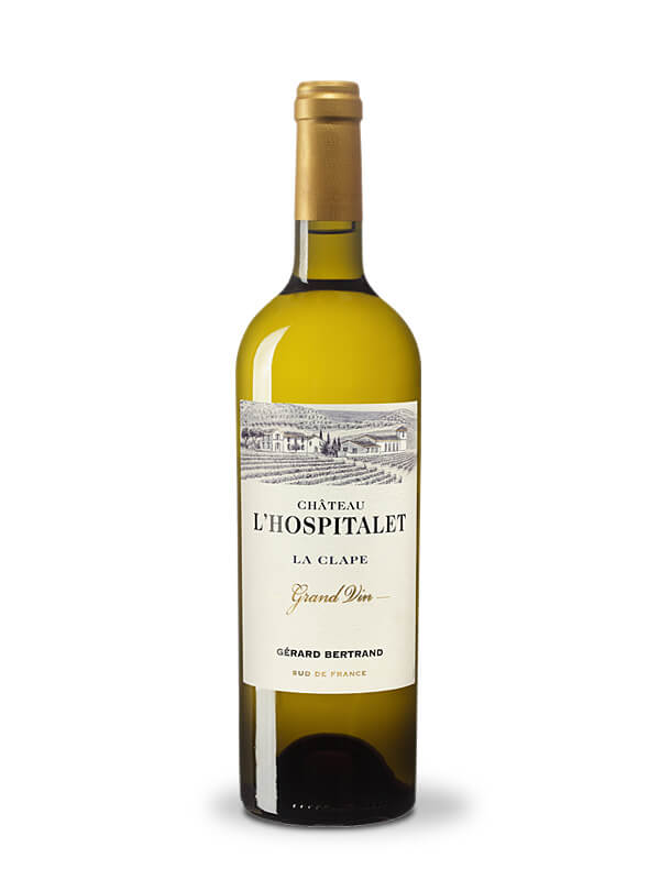 Elizabeth Gabay MW recommends Château l'Hospitalet Grand Vin White 2019