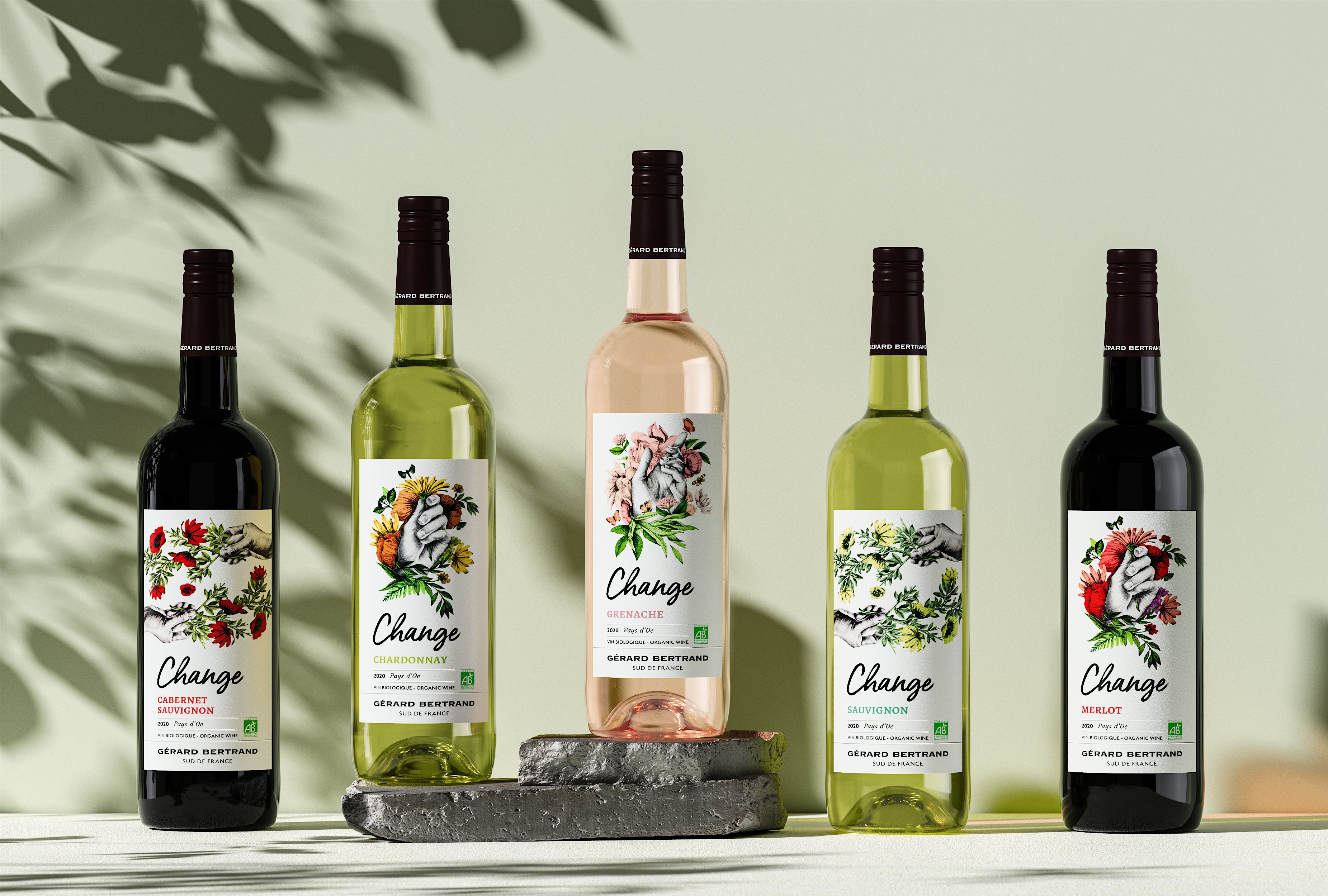 Chngne wines range