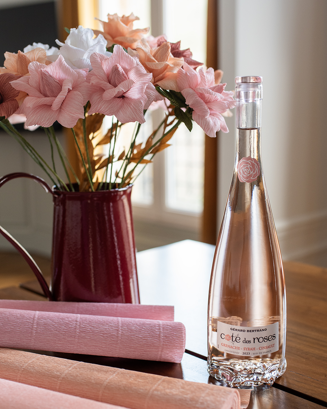 Cote des Roses rosé (750ml)