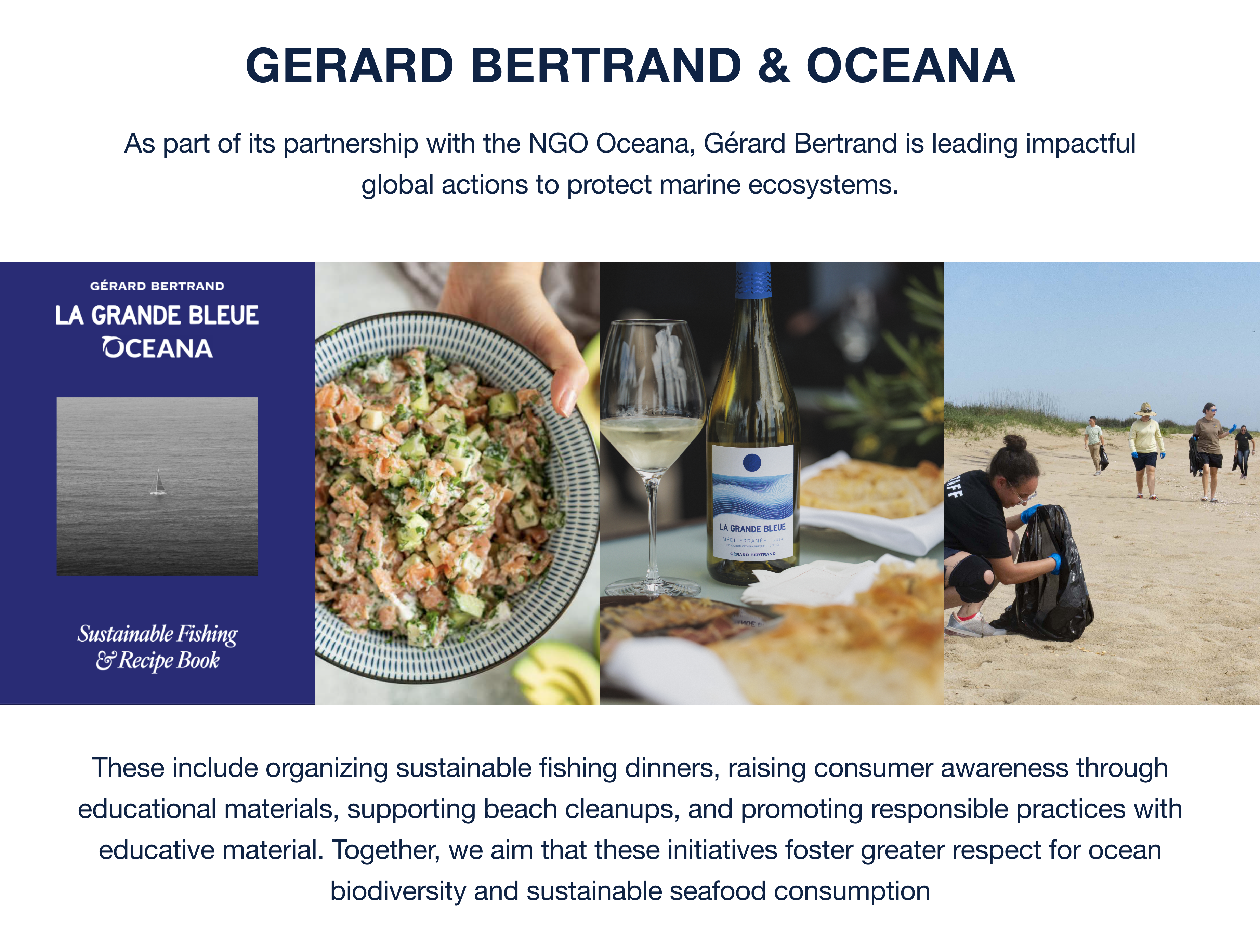 La Grande Bleue & Oceana