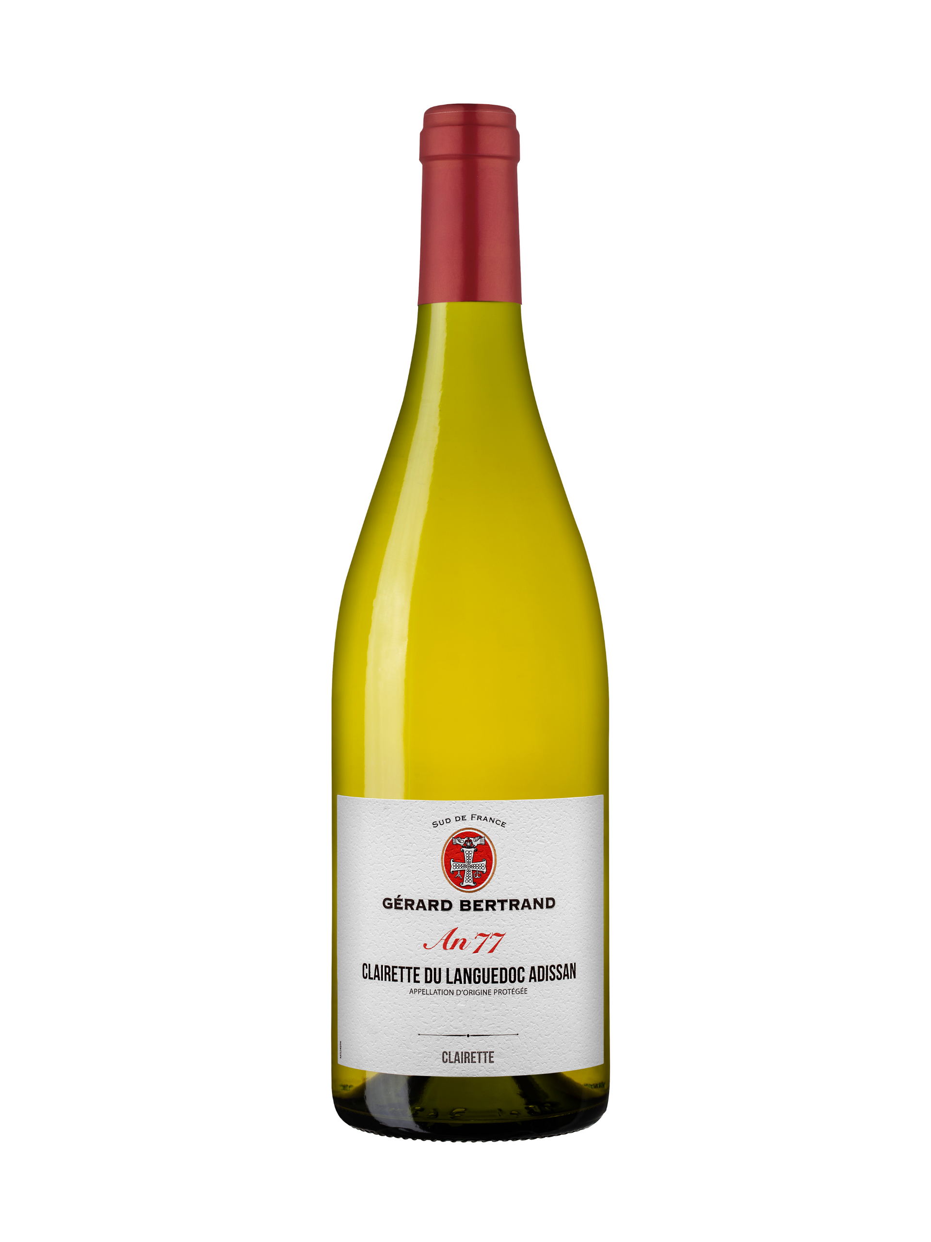 【空瓶】1991 Merusant コシュデリ Heritage An 77 - Clairette du Languedoc Adissan