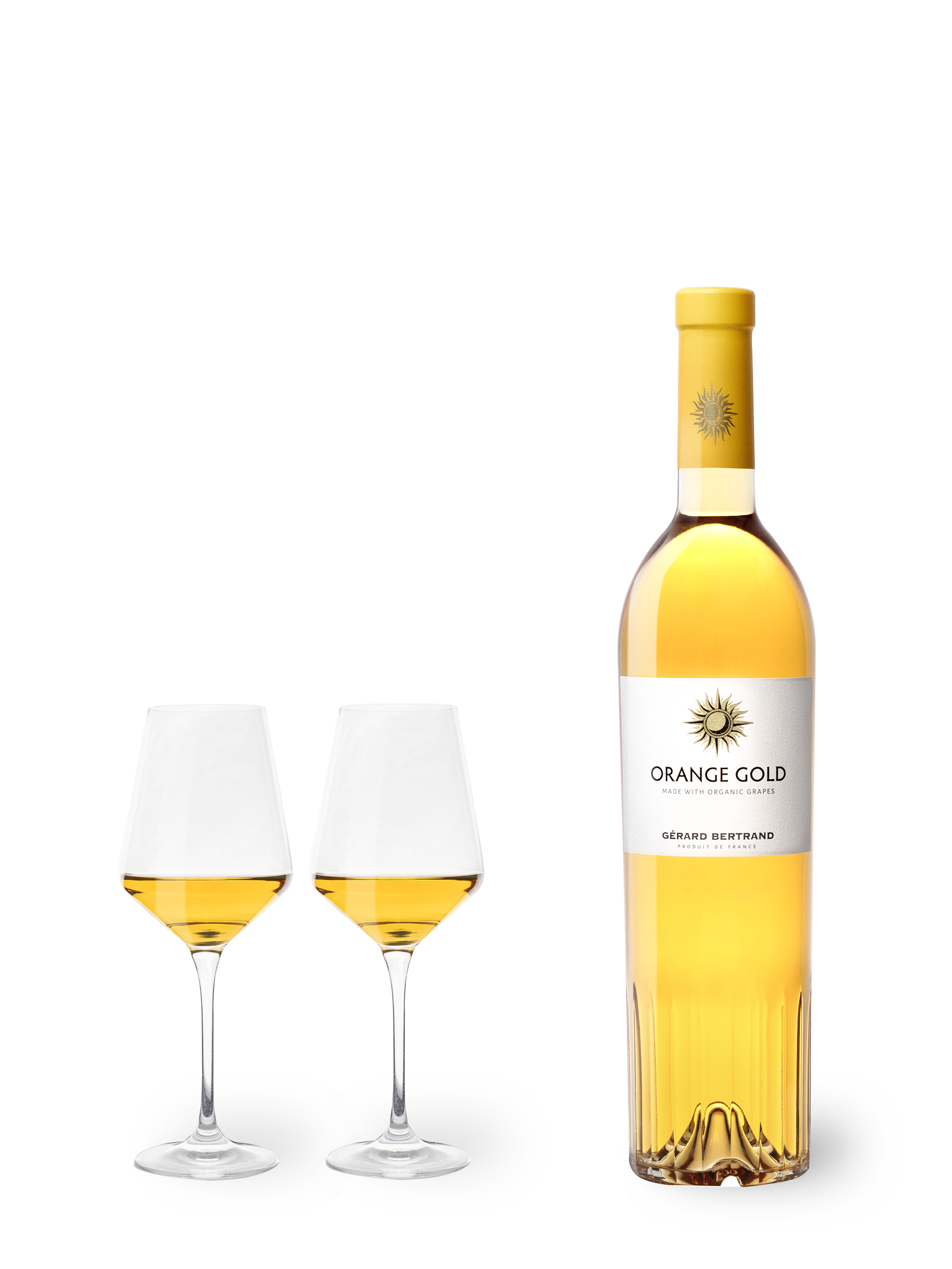 Orange Gold - NOP certified Orange Wine