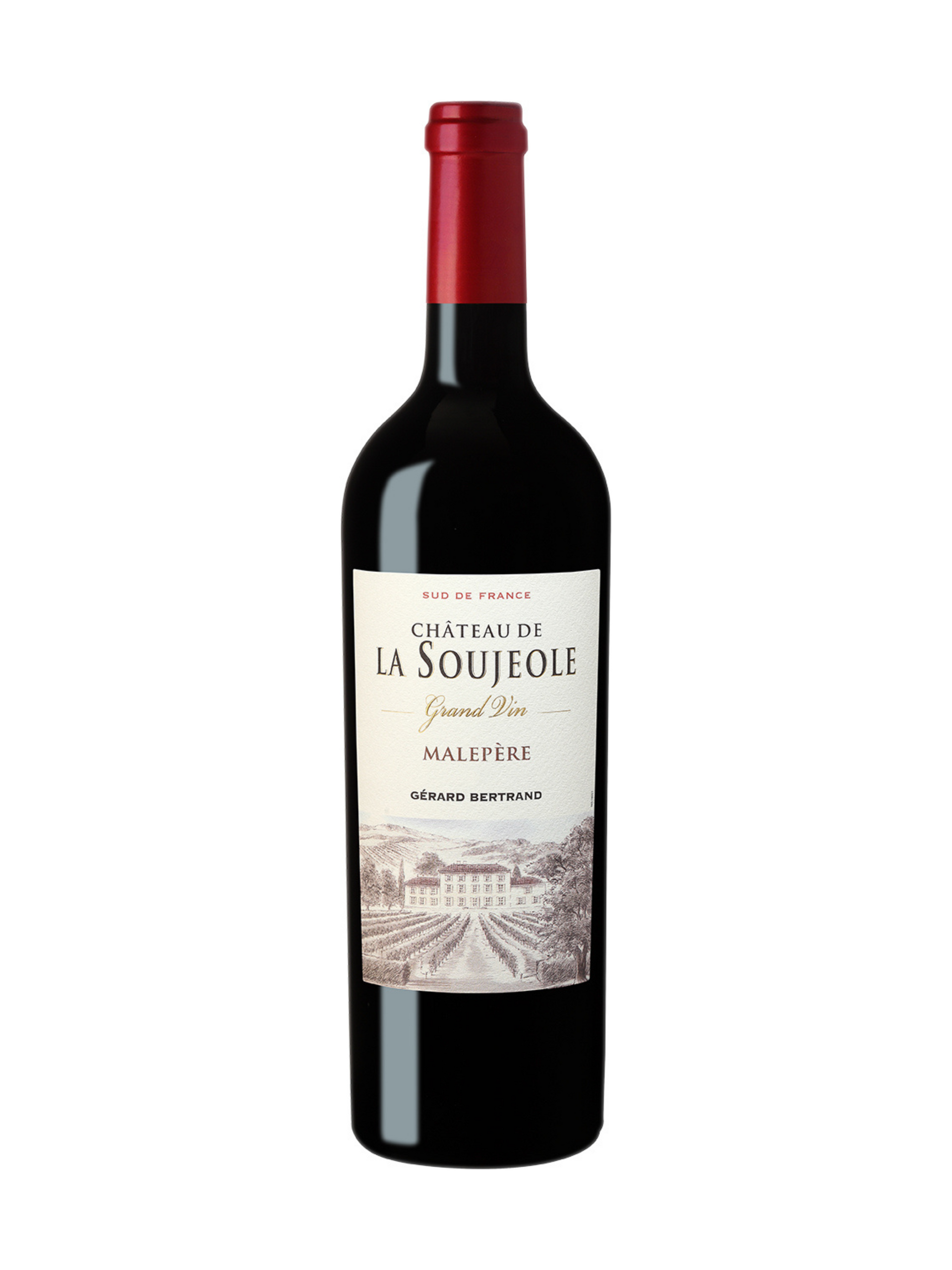 Château La Sauvageonne Grand Vin red wine Gérard Bertrand