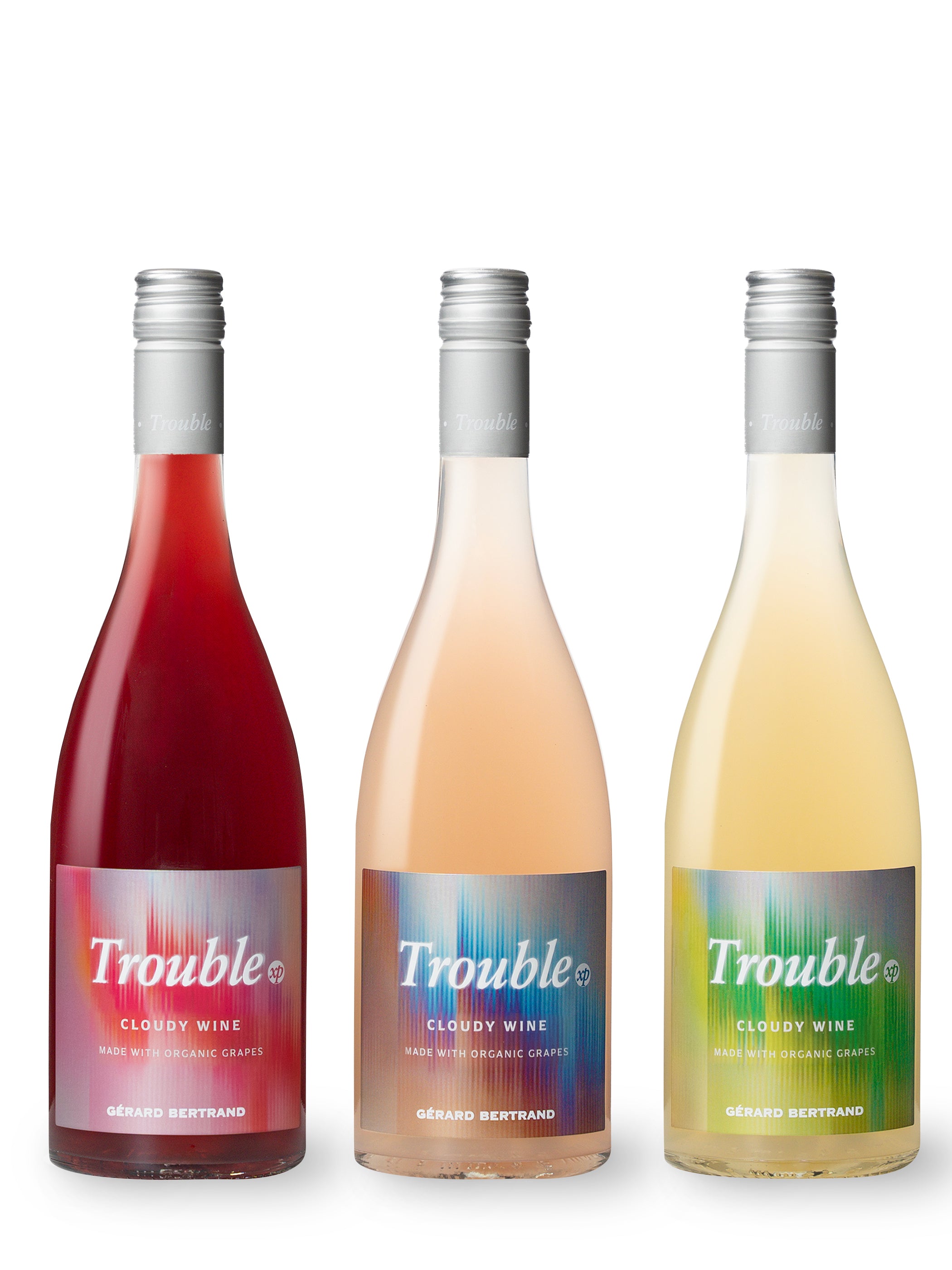 Trouble xp Rosé - non-filtered, cloudy, organic, vegan wine