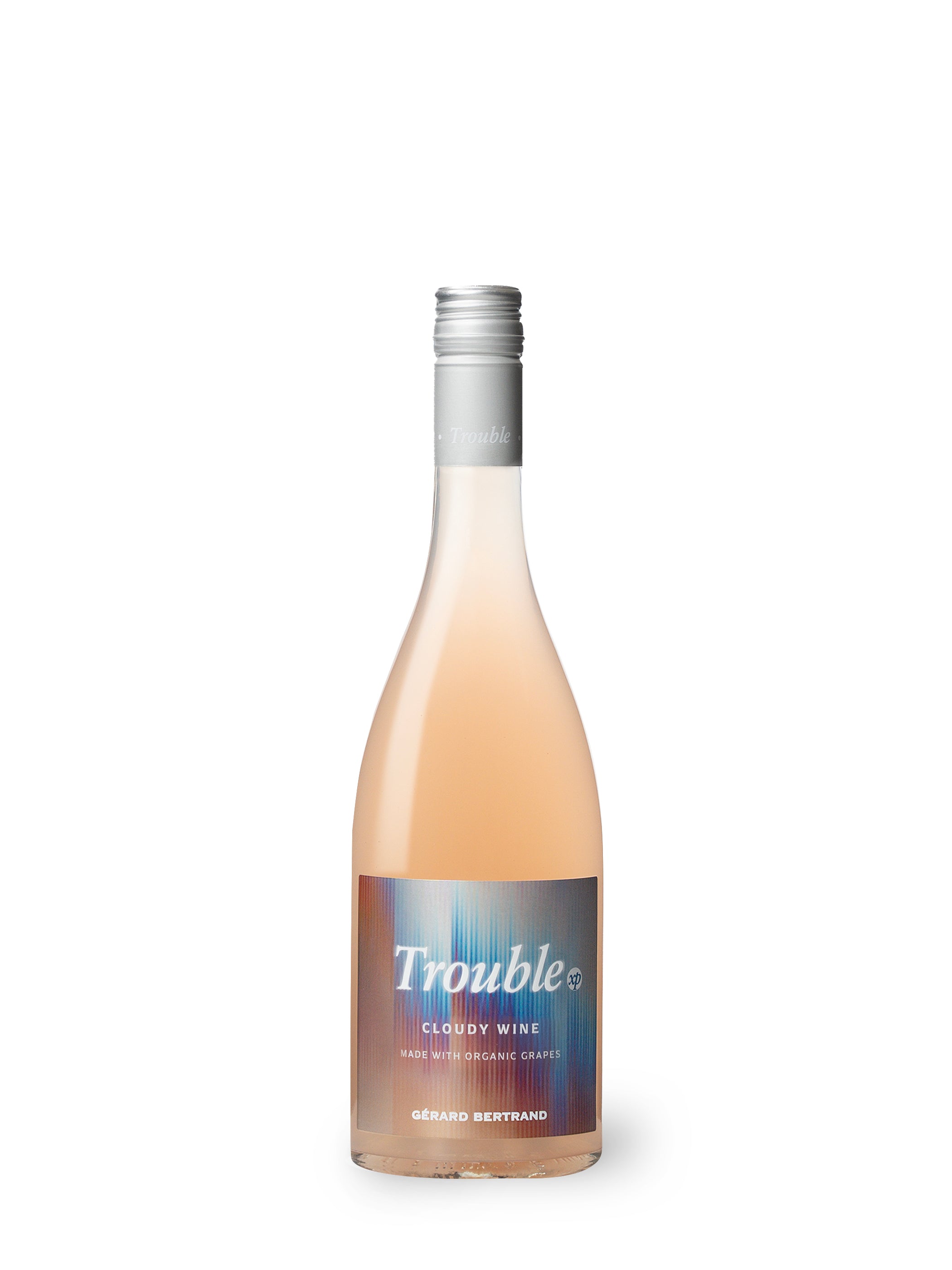 Trouble xp Rosé - non-filtered, cloudy, organic, vegan wine