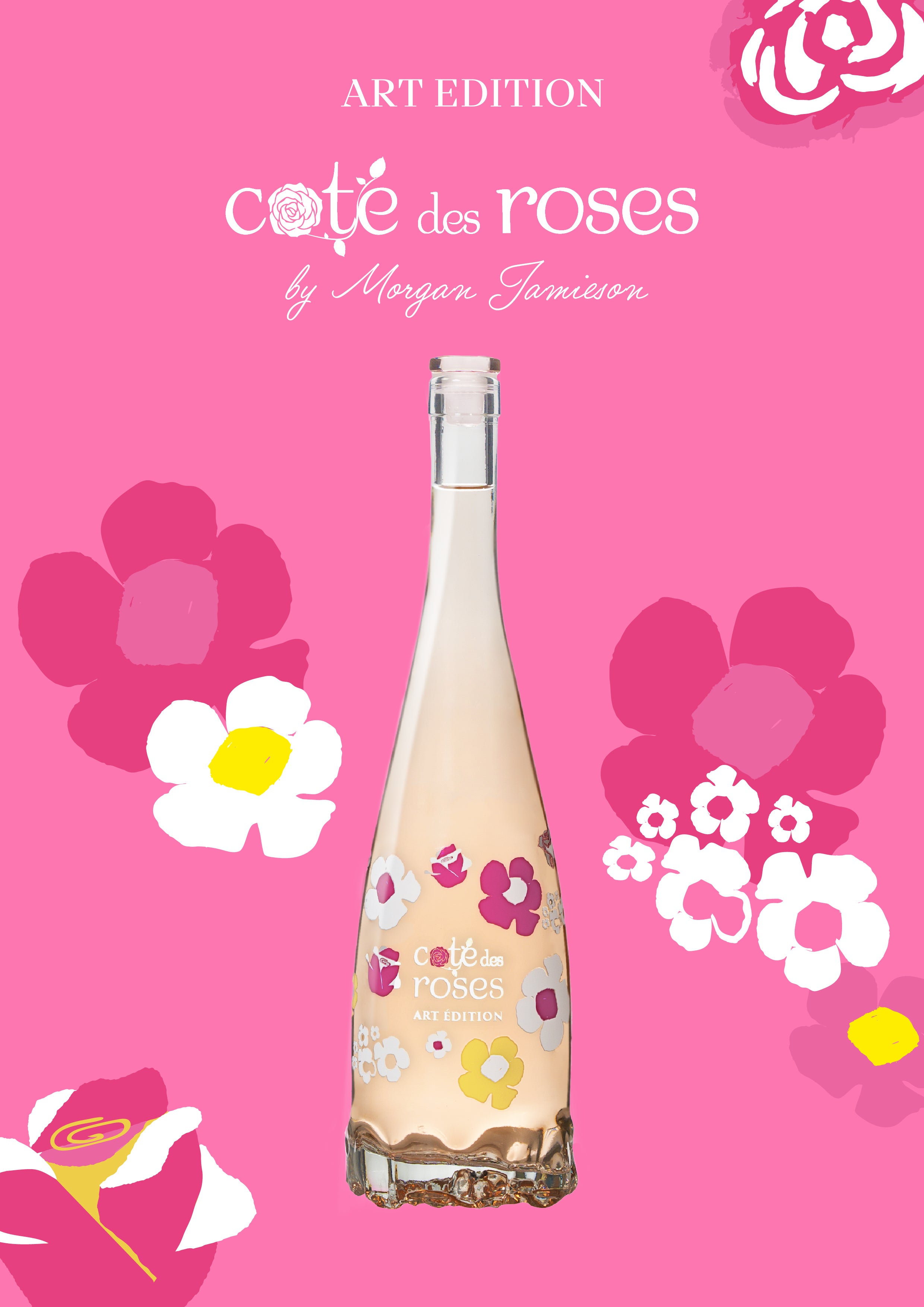 Cote des Roses Rosé Art Edition x Morgan Jamieson