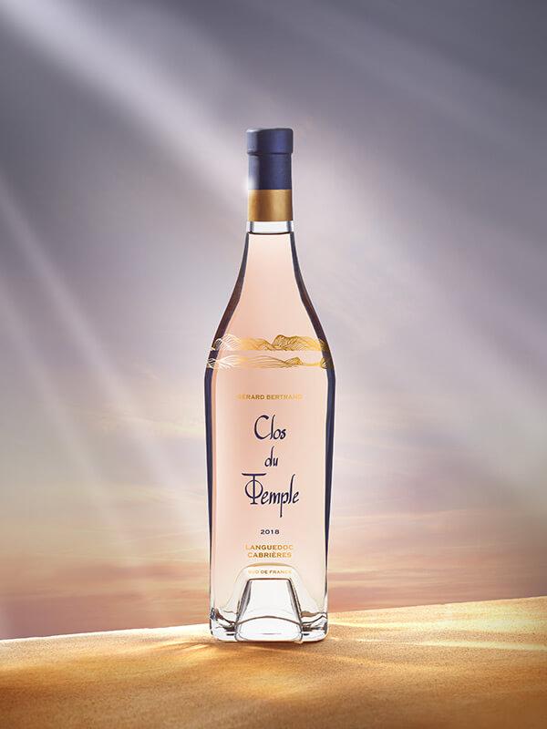 clos du temple 2019 vin bio biodynamie meilleur rose du monde languedoc Cabrières