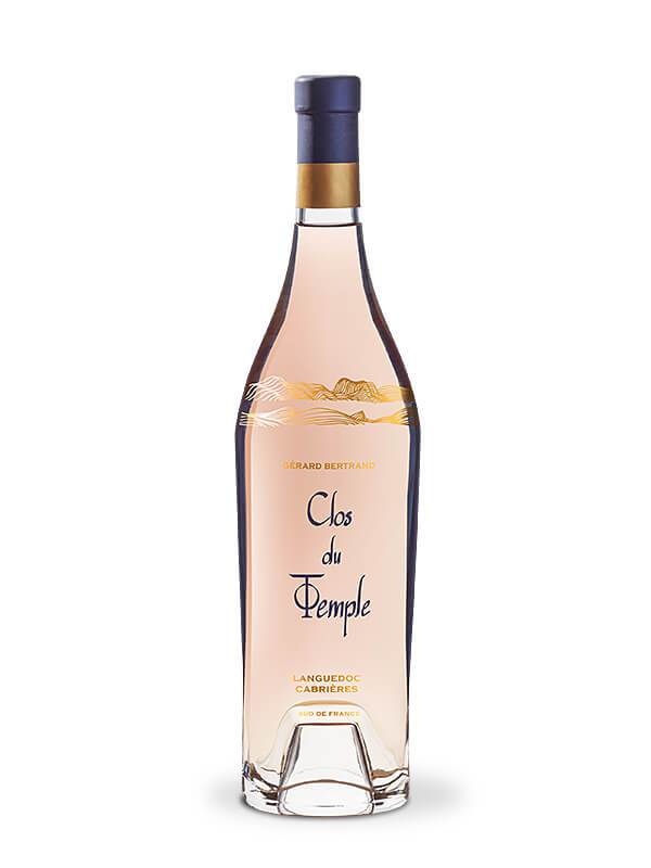 clos du temple 2019 vin bio biodynamie meilleur rose du monde languedoc Cabrières