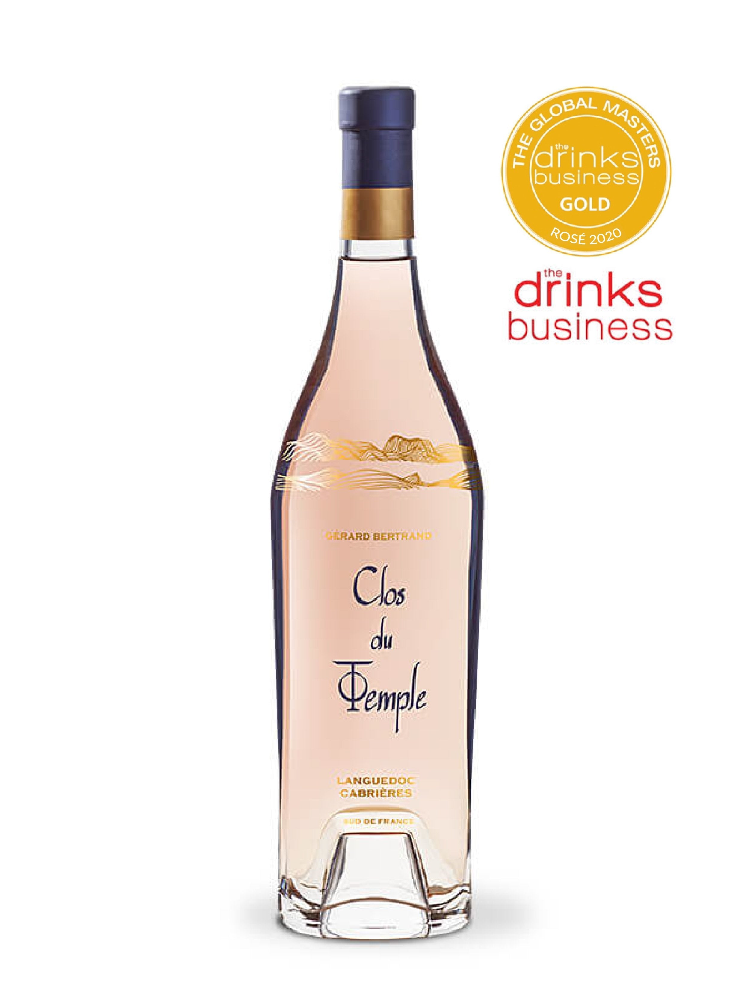 clos du temple 2019 vin bio biodynamie meilleur rose du monde languedoc Cabrières