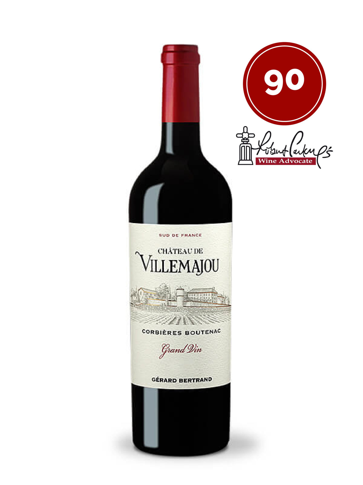 Château de Villemajou Grand Vin red wine Gérard Bertrand