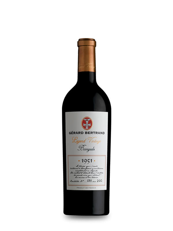 Legend Vintage Banyuls 1951