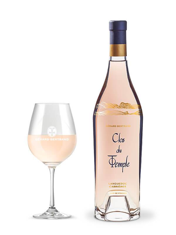 clos du temple 2019 vin bio biodynamie meilleur rose du monde languedoc Cabrières