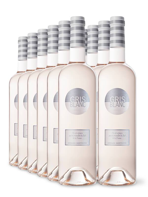 Gris Blanc rosé wine