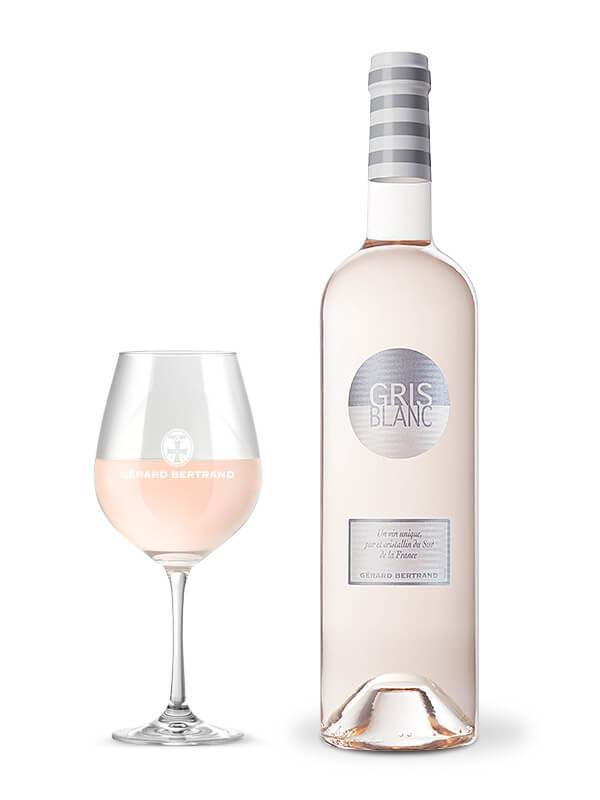 Gris Blanc rosé wine