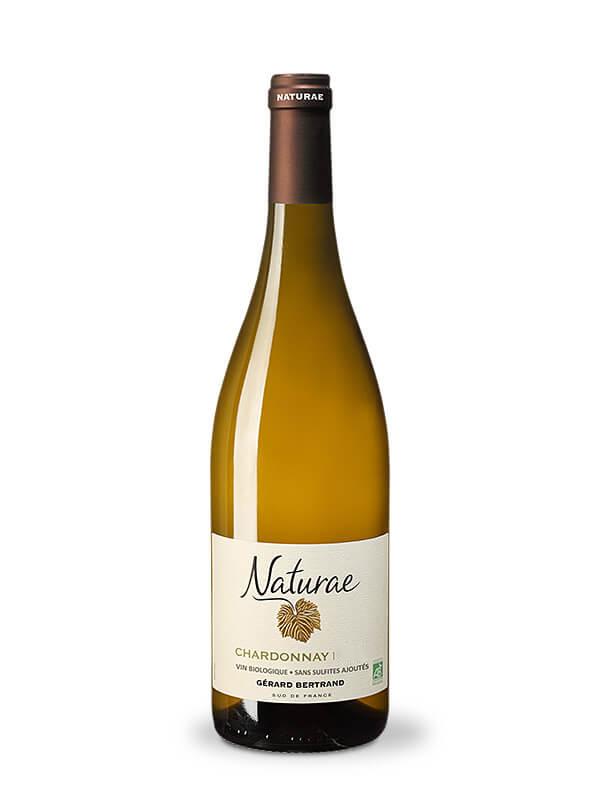 Naturae Chardonnay - No added Sulfites, Vegan and made with organic grapes