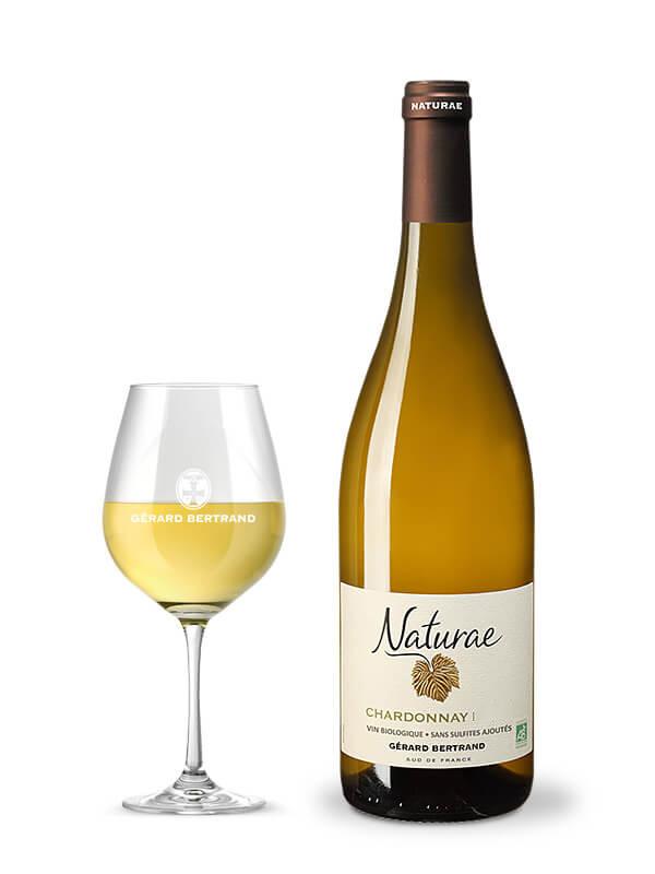 Naturae Chardonnay - No added Sulfites, Vegan and made with organic grapes