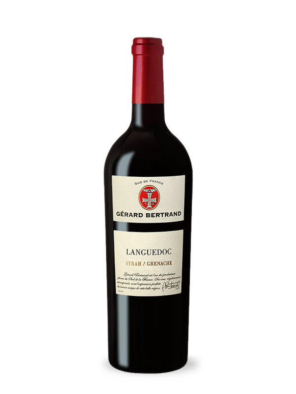 Terroir Languedoc red wine